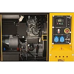 Generator insonorizat STAGER YDE15000T 11580015000T, diesel, monofazat, 12 kVA, 48 A, 3000 rpm