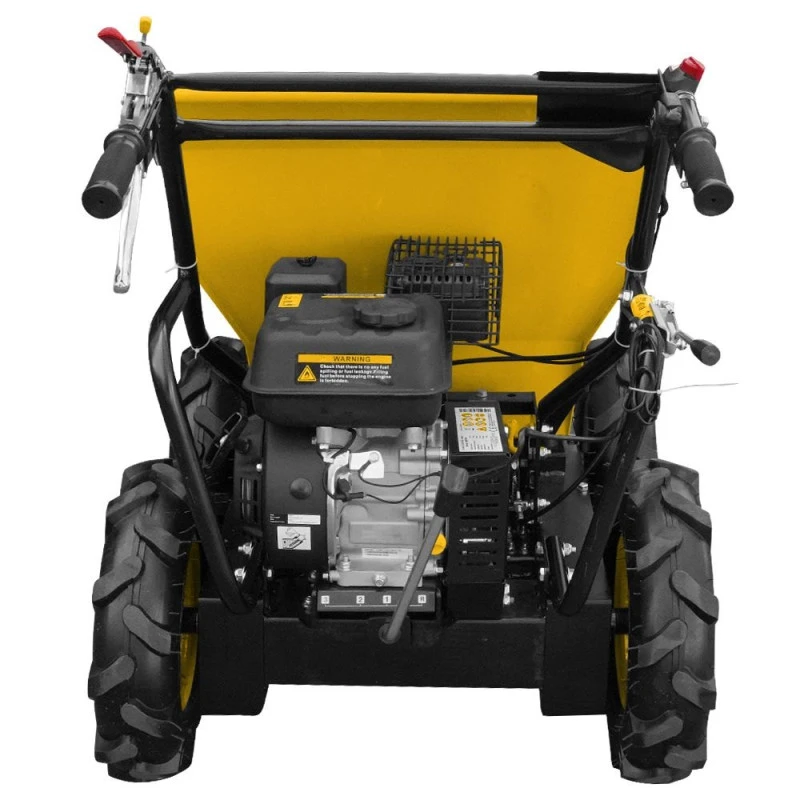 Roaba cu motor termic STAGER RMT300 5160009615, 6.5 CP, 300 kg, 4 roti