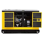 Stager YDY22S Generator insonorizat 22kVA, 87A, 1500rpm, monofazat, diesel