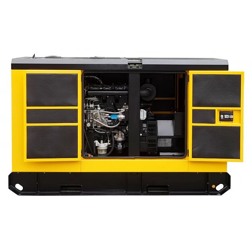 Stager YDY22S Generator insonorizat 22kVA, 87A, 1500rpm, monofazat, diesel