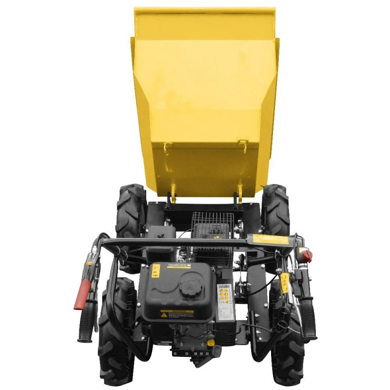 Roaba cu motor termic STAGER RMT300 5160009615, 6.5 CP, 300 kg, 4 roti