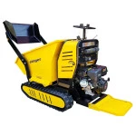 Roaba cu motor termic STAGER RMT500SI 5160009745, 4 timpi, putere motor 9 CP, 6.6 kW, cu incarcator frontal, capacitate incarcare 500 kg, cu senile