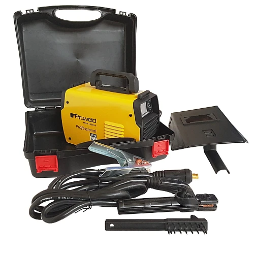 Invertor de sudura ProWELD MMA-160DLS 4551MMA160LCD, MMA, Lift TIG