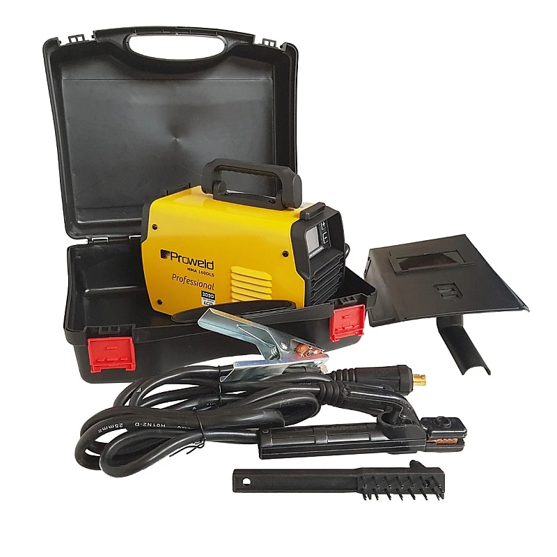Invertor de sudura ProWELD MMA-160DLS 4551MMA160LCD, MMA, Lift TIG