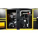Stager YDSD275S3 Generator insonorizat 275kVA, 361A, 1500rpm, trifazat, diesel