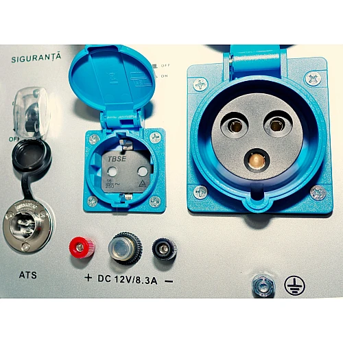 Stager FD 10000ER, Automatic Generator open-frame 8.5kW, monofazat, benzina, pornire electrica