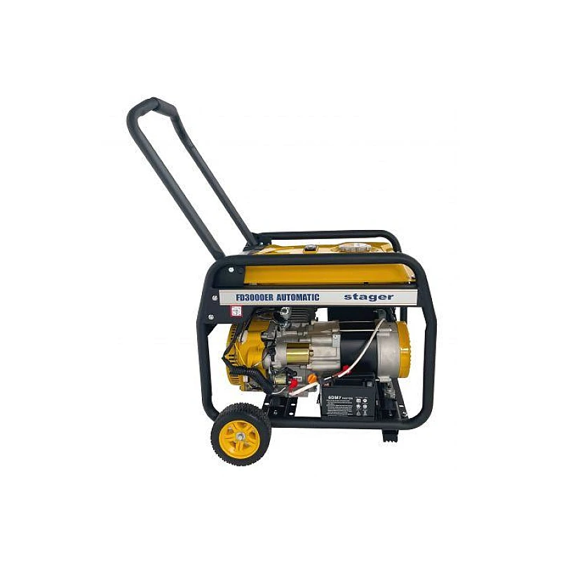 Stager, FD 3000ER Automatic Generator open-frame 2.8kW, monofazat, benzina, pornire electrica