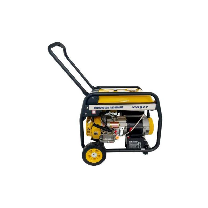 Stager FD 10000E3R Automatic Generator, open-frame 8.5kW, trifazat, benzina, pornire electrica