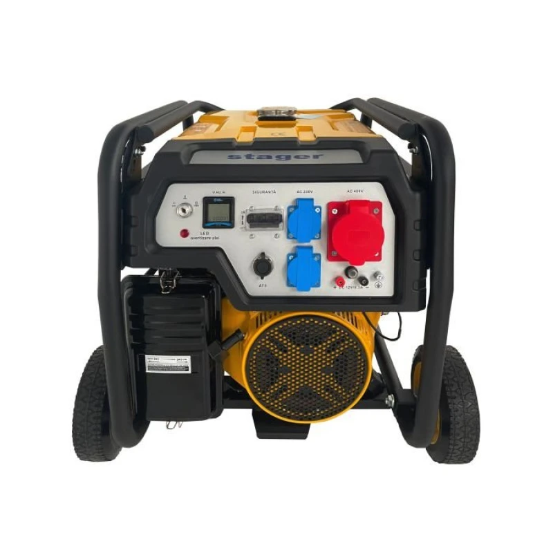 Stager FD 10000E3R Automatic Generator, open-frame 8.5kW, trifazat, benzina, pornire electrica