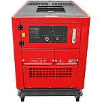 Generator curent Rotakt RODE-12000Q putere 9.0kW 230V diesel pornire electrica AVR roti transport