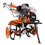 Motosapa RURIS 731ACC1, 8.5 CP, 208 cc, roti cauciuc + roti metalice 400 + rarita + plug + dispozitiv cartofi + cultivator