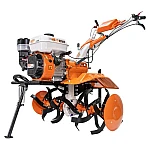 Motosapa RURIS 731ACC1, 8.5 CP, 208 cc, roti cauciuc + roti metalice 400 + rarita + plug + dispozitiv cartofi + cultivator