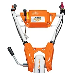 Motosapa RURIS 731ACC1, 8.5 CP, 208 cc, roti cauciuc + roti metalice 400 + rarita + plug + dispozitiv cartofi + cultivator