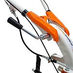 Motosapa RURIS 731ACC1, 8.5 CP, 208 cc, roti cauciuc + roti metalice 400 + rarita + plug + dispozitiv cartofi + cultivator