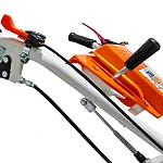 Motosapa RURIS 731ACC1, 8.5 CP, 208 cc, roti cauciuc + roti metalice 400 + rarita + plug + dispozitiv cartofi + cultivator