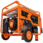 Generator de curent RURIS R-Power GE 9000 ATS, motor benzina, 4T, 445 CC, 15 CP, putere nominala 7000 W, AVR, 2 prize AC 220V