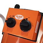 Aeroterma electrica RURIS Vulcano 900, 9000 W, debit aer 742 mc/h, 3 trepte de putere, suprafata incalzita 180 mp