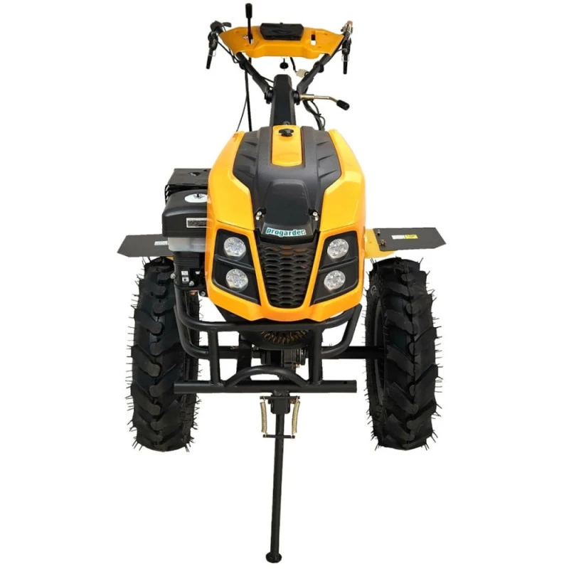ProGARDEN Campo 1273 Alpine, motocultor 12CP, 2+1, roti 6.00-12, diesel, EU V, pornire electrica, 2 prize putere