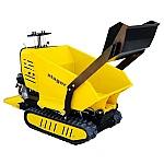 Roaba cu motor termic STAGER RMT500SI 5160009745, 4 timpi, putere motor 9 CP, 6.6 kW, cu incarcator frontal, capacitate incarcare 500 kg, cu senile