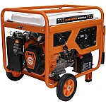 Generator de curent RURIS R-Power GE 9000 ATS, motor benzina, 4T, 445 CC, 15 CP, putere nominala 7000 W, AVR, 2 prize AC 220V