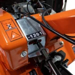 Motosapa RURIS DAC 7000K Start, 7000kst2022, motor benzina, 4 timpi, 208 CC, 7 CP, latime de lucru 560-830 mm, adancime de lucru 290 mm, 3 viteze