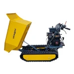 Roaba cu motor termic STAGER RMT500S 5160009735, 4 timpi, putere motor 6.5 CP, 4.8 kW, capacitate maxima incarcare 500 kg, cu senile
