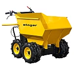 Roaba cu motor termic STAGER RMT500 5160009618, 6.5CP, 500kg, 6 roti