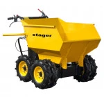 Roaba cu motor termic STAGER RMT500 5160009618, 6.5CP, 500kg, 6 roti