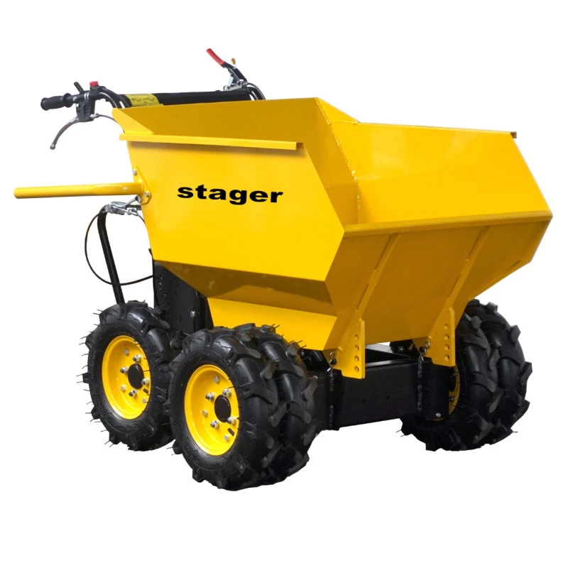 Roaba cu motor termic STAGER RMT500 5160009618, 6.5CP, 500kg, 6 roti