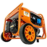 Generator de curent RURIS R-Power GE7000, motor General Engine, benzina, 420 CC, 4T, 13 CP, putere maxima 6500 W, cadru, roti deplasare