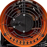 Tun de aer cald cu ardere directa RURIS Vulcano 5000S, motorina, 50 kW, debit aer 1100 mc/h, 170607 BTU, consum 4 l/h, rezervor 50 l, termostat