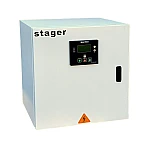 Automatizare trifazata STAGER YA40125F24 115800YA40125F24, 125 A, 24 Vcc, pentru generatoare diesel