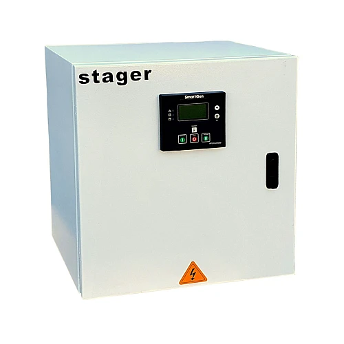 Automatizare trifazata STAGER YA40125F24 115800YA40125F24, 125 A, 24 Vcc, pentru generatoare diesel