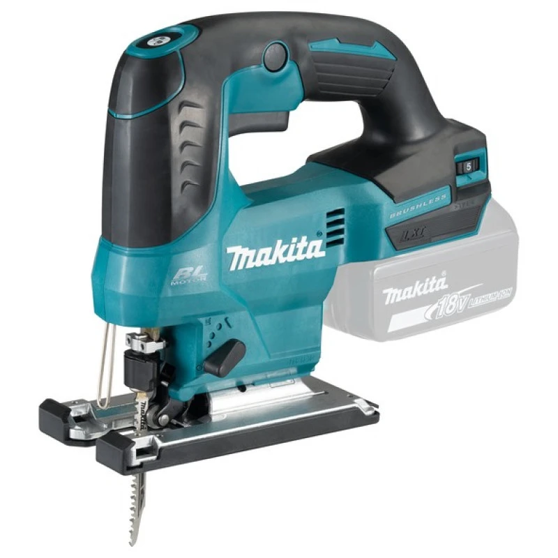 Fierastrau pendular Makita DJV184Z, compatibil acum LXT 18V, 0 - 3000 cpm, 23 mm