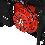 Generator curent Rotakt ROGE8500D (Automatizare - ATS) putere 8,5kW 230V benzina pornire electrica AVR roti transport