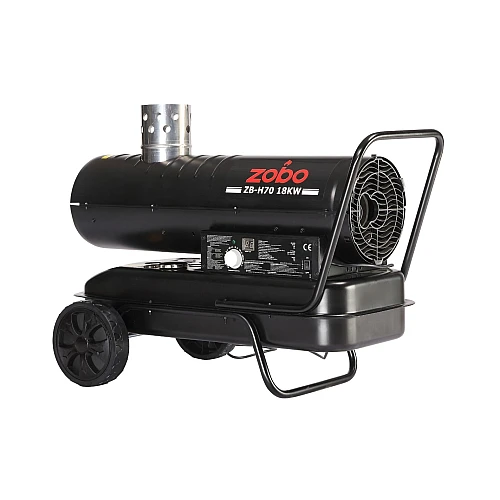Tun de aer cald Zobo ZB-H70 4590005070, motorina, ardere indirecta, 18 kW