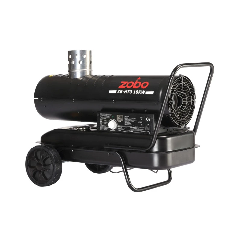 Tun de aer cald Zobo ZB-H70 4590005070, motorina, ardere indirecta, 18 kW