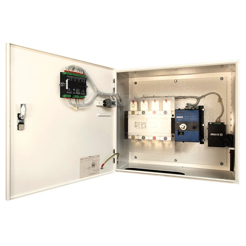 Automatizare trifazata STAGER YA40400F24 115800YA40400F24, 400 A, 24 Vcc, pentru generatoare diesel