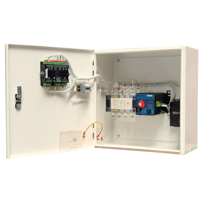 Automatizare trifazata STAGER YA40160F24 115800YA40160F24, 160 A, 24 Vcc, pentru generatoare diesel