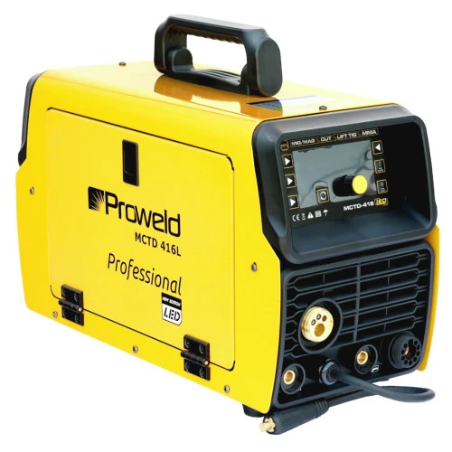 ProWELD MCTD-416L aparat multifunctional CUT/TIG/MMA/MIG