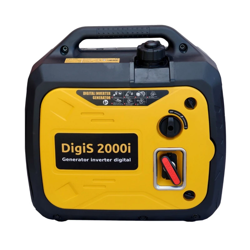 Stager DigiS 2000i Generator digital invertor insonorizat 2kW, monofazat, benzina