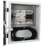 Automatizare trifazata STAGER YA40063F24 115800YA40063F24, 63 A, 24 Vcc, pentru generatoare diesel