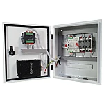 Automatizare trifazata STAGER YA40063F24 115800YA40063F24, 63 A, 24 Vcc, pentru generatoare diesel