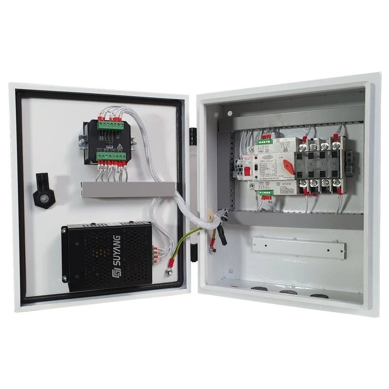 Automatizare trifazata STAGER YA40063F24 115800YA40063F24, 63 A, 24 Vcc, pentru generatoare diesel