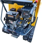 Roaba cu motor termic STAGER RMT500S 5160009735, 4 timpi, putere motor 6.5 CP, 4.8 kW, capacitate maxima incarcare 500 kg, cu senile