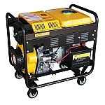 Generator sudare STAGER YDE6500EW 1158006500EW, diesel, monofazat, 4 kVA, curent sudare 160 A, pornire la cheie