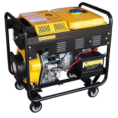 Generator sudare STAGER YDE6500EW 1158006500EW, diesel, monofazat, 4 kVA, curent sudare 160 A, pornire la cheie
