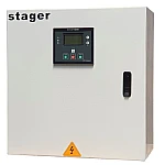 Automatizare trifazata STAGER YA40160F24 115800YA40160F24, 160 A, 24 Vcc, pentru generatoare diesel