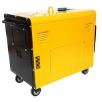 Generator insonorizat STAGER YDE7000TD 1158007000TD,diesel, monofazat, 5 kW, 18 A, 3000 rpm