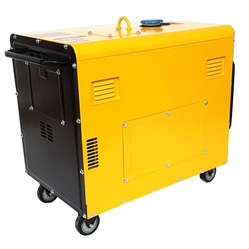 Generator insonorizat STAGER YDE7000TD 1158007000TD,diesel, monofazat, 5 kW, 18 A, 3000 rpm